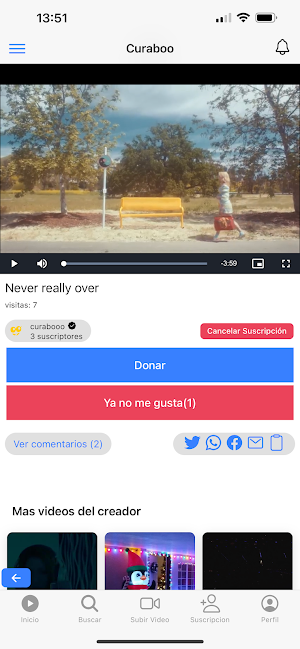Curaboo Screenshot 1
