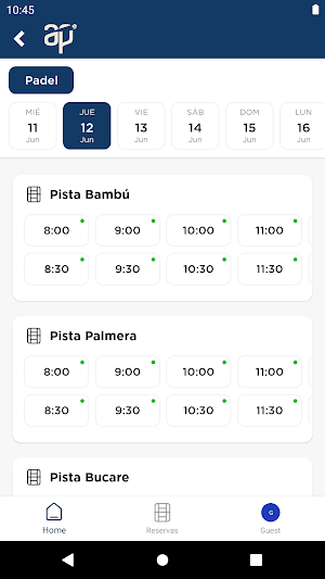 Alto Padel Caracas Screenshot 1