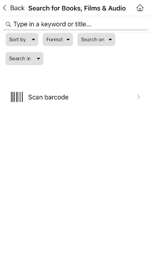 Lambeth Libraries Screenshot 1