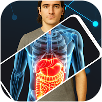 Xray Body Scanner Photo Filter