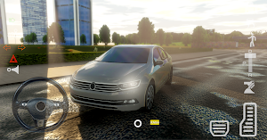 Passat Car Driving Sim 2024 3D Screenshot 0