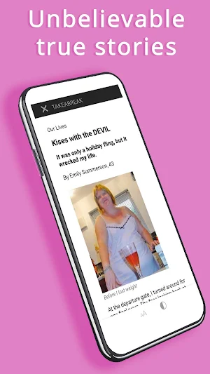 Take a Break: Weekly Women's Magazine Screenshot 1