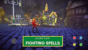 Magic wand wizarding school Screenshot 1