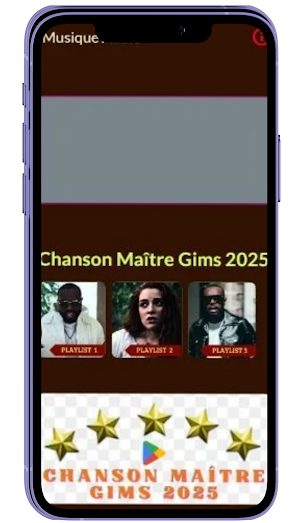 Chanson Maître Gims 2025 Screenshot 3