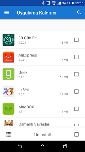 Multi Uninstaller Screenshot 1