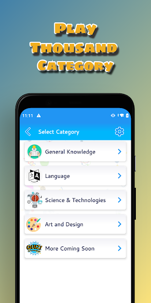 Quiz Quest Challenge Screenshot 2
