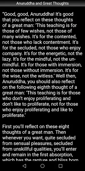Anuruddha and Great Thoughts Screenshot 2