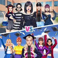 BFF Dress Up Games for Girls
