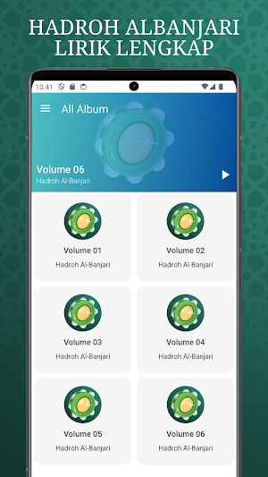 Hadroh Al Banjari 2024 Screenshot 1