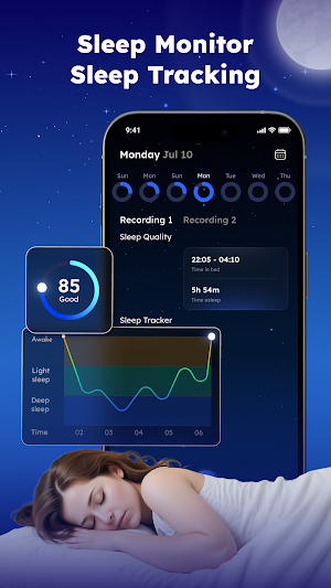 Sleep Sounds - Smart Alarm Screenshot 0