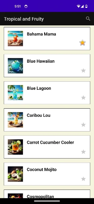 CocktailCanvas Screenshot 3