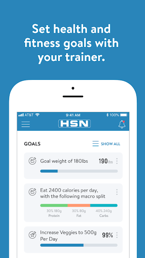 Healthy Steps Nutrition Screenshot 3