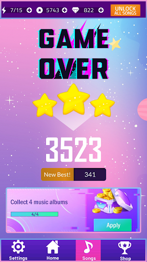 PJ Heroes Masks Piano Game Screenshot 3