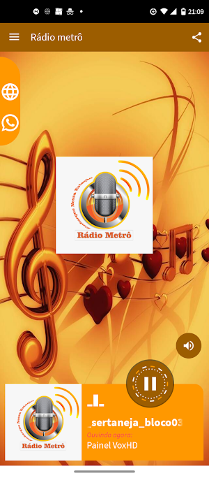 Rádio Metrô Screenshot 0