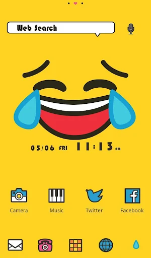 Emoji Wallpaper ROFL Screenshot 0