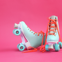 Rollerblading Wallpaper