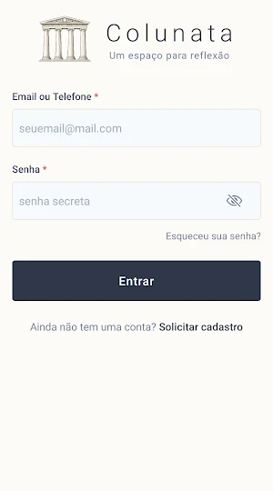 Colunata - Rede Intelectual Screenshot 3
