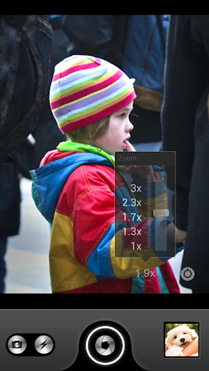 Camera HD for Android Screenshot 2
