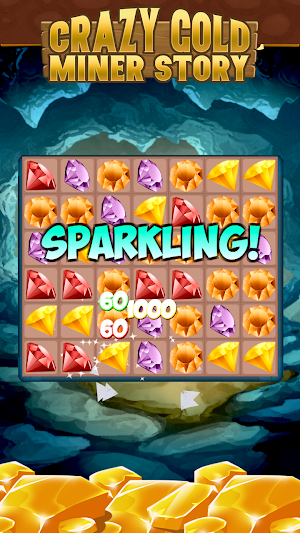 Ultimate Gold Rush: Match 3 Screenshot 3