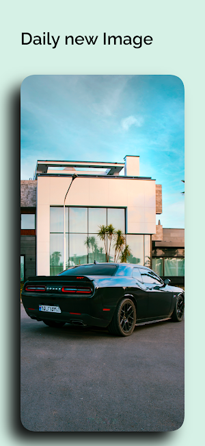 Dodge Challenger Car Wallpaper Screenshot 3