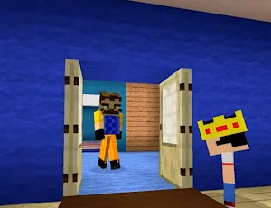 Secret Neighbor Mod for mcpe Screenshot 3