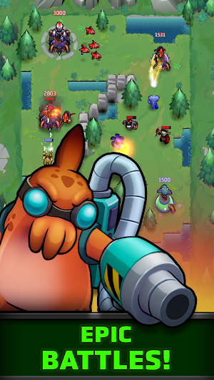 Mutant Forge Screenshot 0