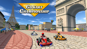 GO KART CHAMPIONSHIP 3D Screenshot 0