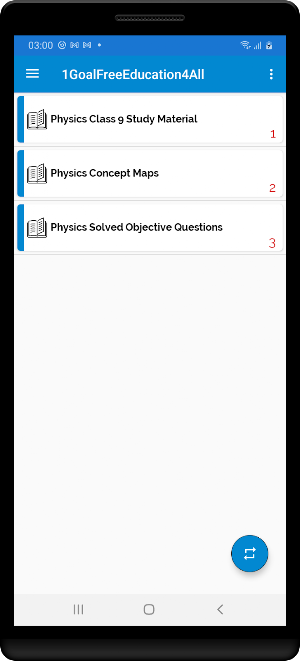 Physics Class 9 Screenshot 1