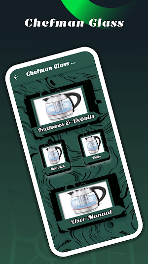 Chefman Electric Kettle Guide Screenshot 0