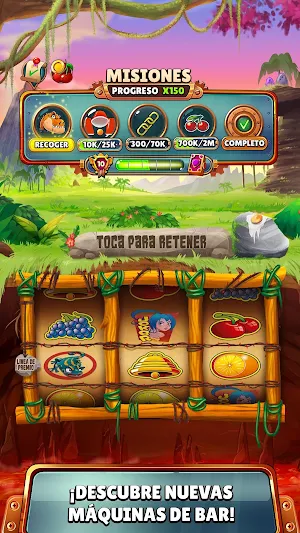 Mundo Slots - Máquinas Tragaperras de Bar Gratis Screenshot 1