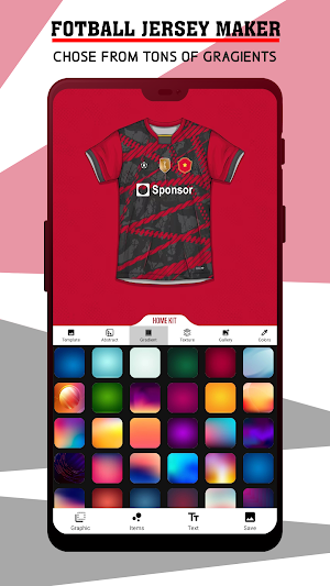 Football Jersey Maker Screenshot 3