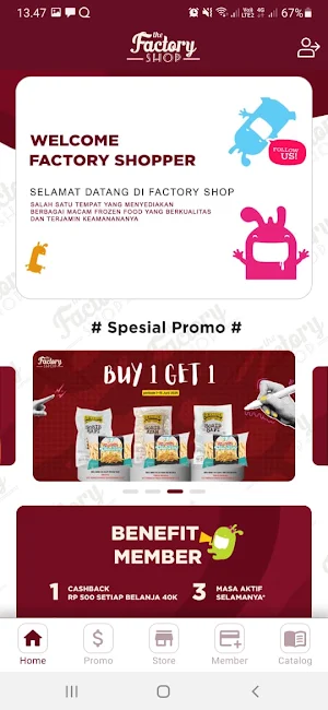Factory Shoppers Screenshot 0