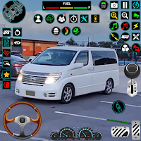 Dubai Van Parking Car Games