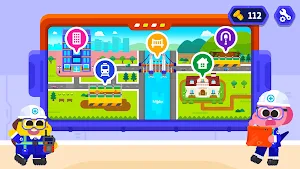Cocobi Construction Truck-kids Screenshot 0