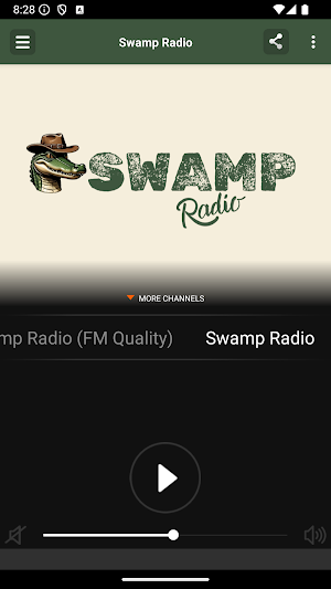 Swamp Radio Screenshot 1