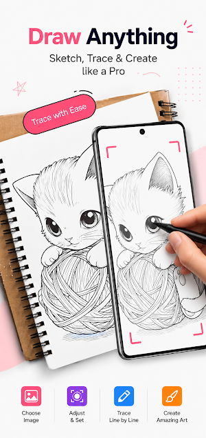 AR Drawing: Sketch & Trace Screenshot 1
