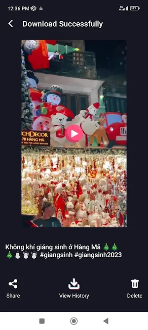 SnapTok - Video Downloader TT Screenshot 1
