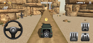 Car Race 3D: Mountain Climb Screenshot 2