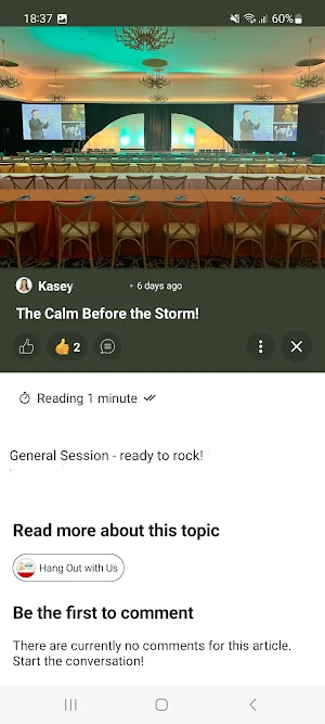 The Hang Out by TO Screenshot 2