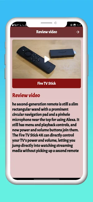 Fire TV Stick Guide Screenshot 2