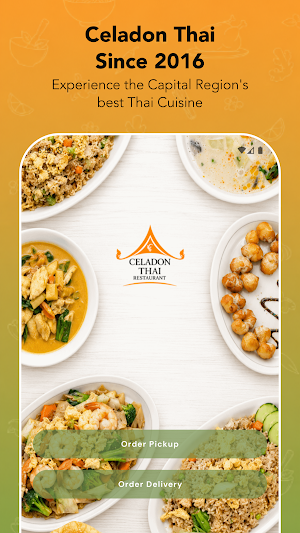 Celadon Thai Latham Screenshot 0