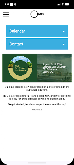 The NSS App Screenshot 0