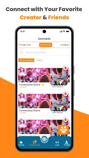 Bump Social Screenshot 2