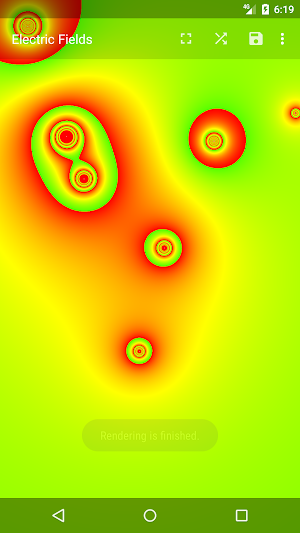 Electric Fields Screenshot 1