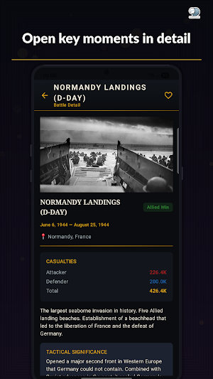 War Timeline Visualizer by CS Screenshot 3