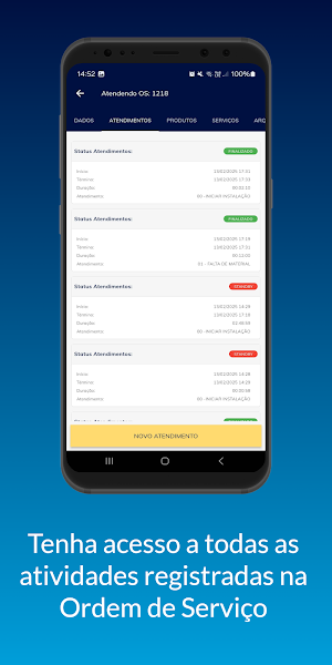 N1 Mobile Screenshot 1