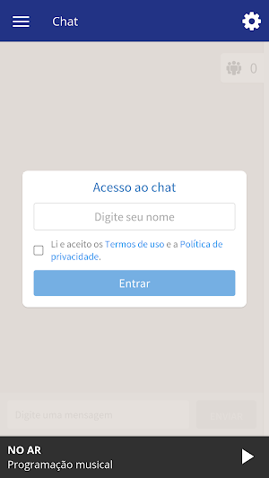 Rádio Nova Classe A Screenshot 2