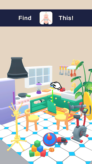 Mess Up & Seek Screenshot 2