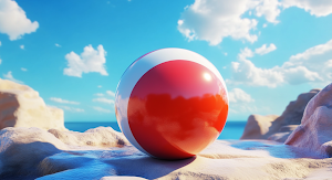 Rolling Ball: Fitness Sea Screenshot 3