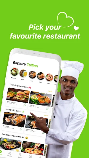 Zeew - food delivery & takeaway Screenshot 2